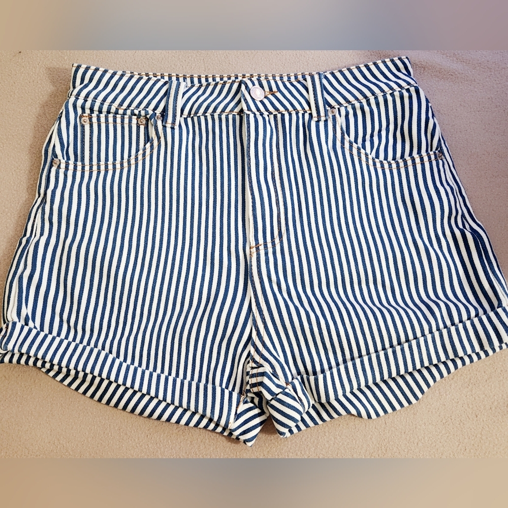 Forever 21 High Rise Shorts